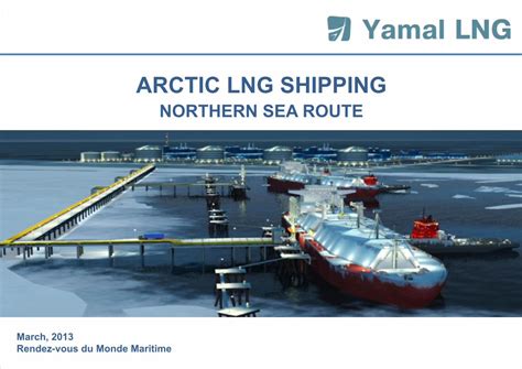 Pdf Arctic Lng Shipping Ensta Paristechgeniemaritime Ensta