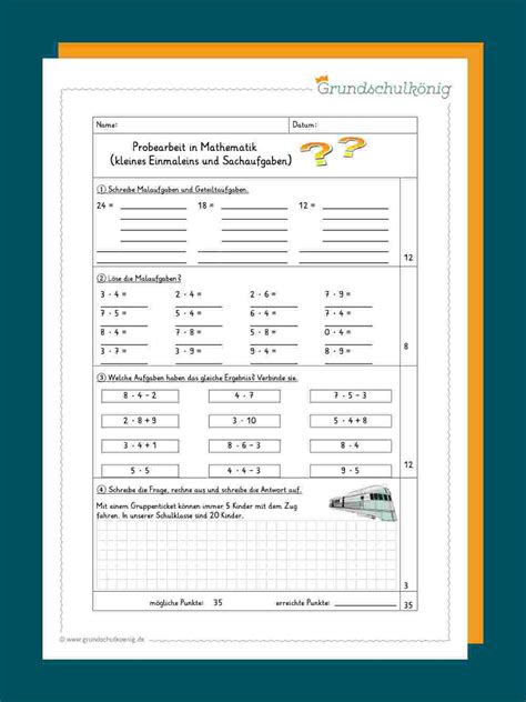 Mathematik 2 Klasse Arbeitsblätter Kostenlos Kinderbilder Download A08