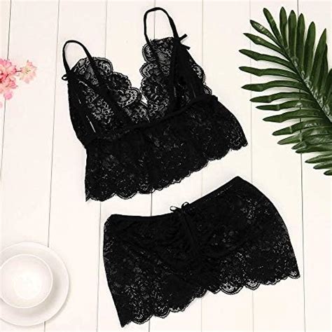 Rtyoo Dessous Sets für Damen Erotische Dessous für Frauen Sex Dessous erotisches Kleid BH sexy