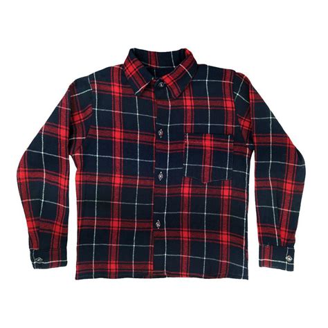 Camisa Flanelada Xadrez Vermelho Infantil Menino Festa Junina Quadrilha