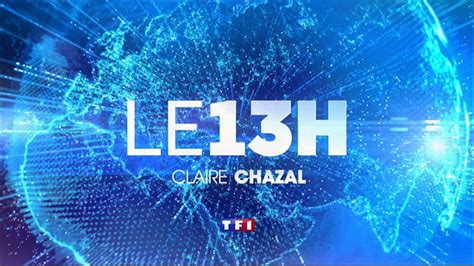 Vidéo Générique Journal Le 13h Claire Chazal Tf1 2013