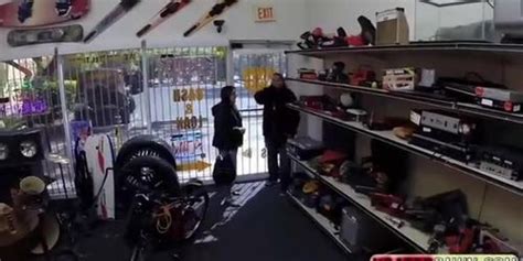 Brunette Thief Gets Big Cock As Payment For Sex Inside Of The Pawn Shop Office Tnaflix