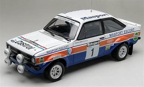 Modellautos Ford Escort Sun Star Mkii Rs No Masport Castrol