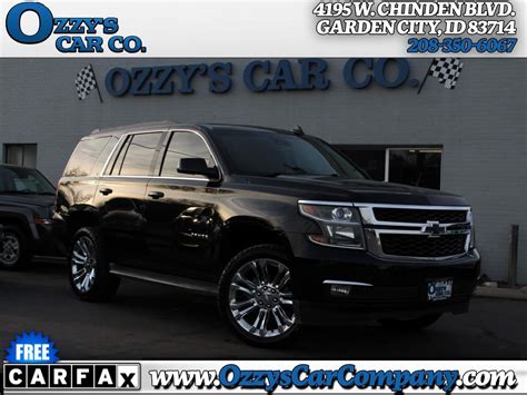 Chevrolet Tahoe Wd Dr Lt