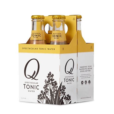 Q Drinks Indian Spectacular Tonic Water 4pk Btl Luekens Wine Spirits