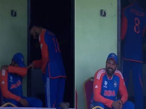 T20 Wc Ind Vs Eng Rohit Sharma Got Emotional In Tears After Reach In