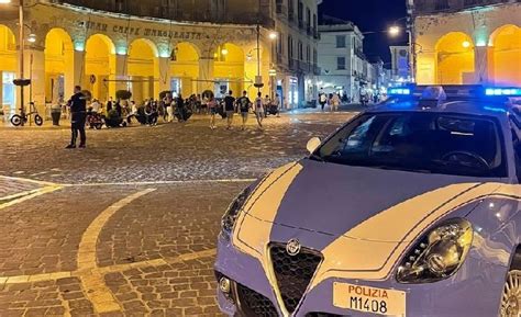 Il Sindaco Carlo Marino Ha Incontrato Il Questore Di Caserta Dott