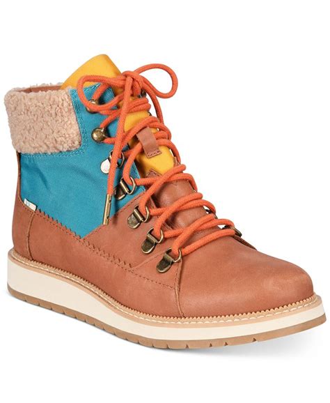 Toms Womens Mesa Waterproof Booties Macys