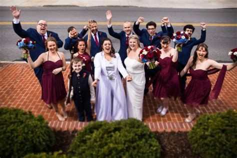 Wyndham Gettysburg Wedding: Lexi & Janelle - Rhinehart Photography