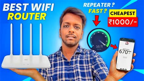 Best Wifi Router Under 1000 Cheapest Wifi Repeater Unboxing 2024