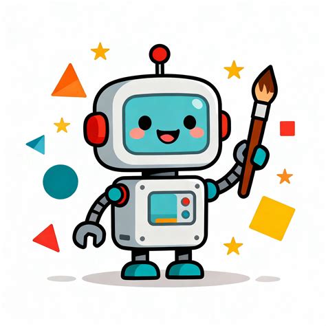 easy computer drawing ideas create  ai