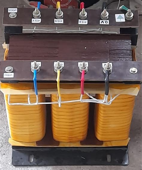 SRT 50 KVA Isolation Control Transformer For Industrial 3 Phase At