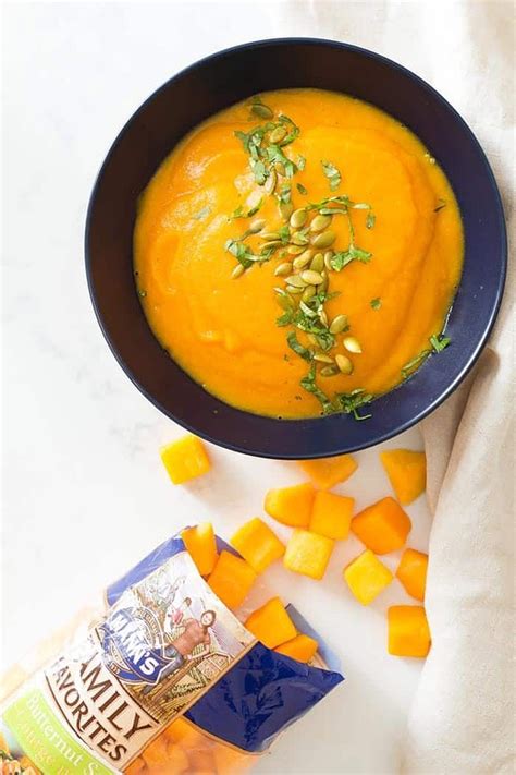 Butternut Squash And Carrot Soup Recipe Video Leelalicious