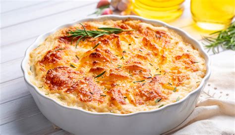 12 Receitas De Batata Gratinada Molho Branco E Alternativas