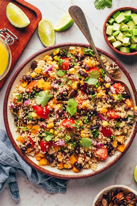 Southwest Quinoa Salad Recipe