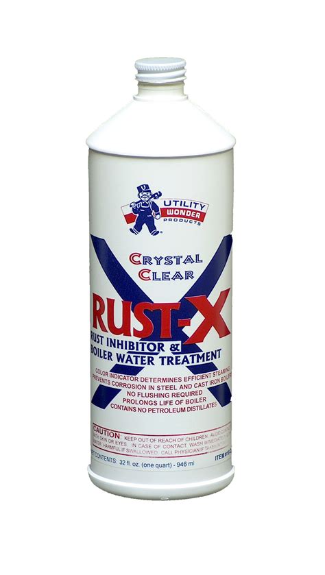 Cc Rust X Rust Inhibitor And Boiler Treatment Products