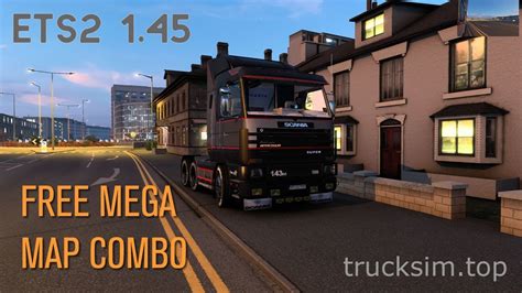 Free Mega Map Combo Maps Ets Promods Eaa Roextended