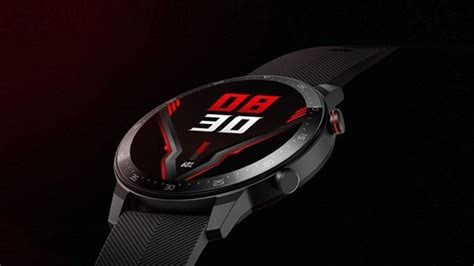 Представлены смарт часы Nubia Red Magic Watch до 15 дней без