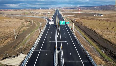 Circula Ia Pe O Por Iune Din Autostrada Sebe Turda Se Nchide Timp