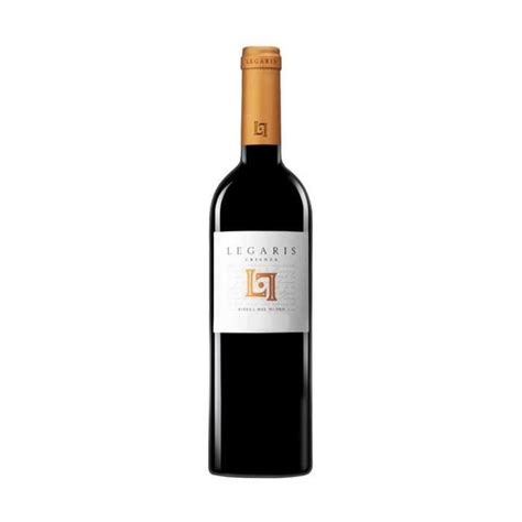 Vin Rouge Legaris Crianza 75 Cl La Cave Cdiscount