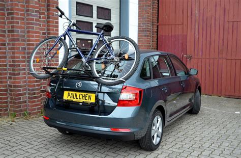 Car Bike Racks Fits Skoda Octavia 1996 2017 2 Cycle Carrier Rear