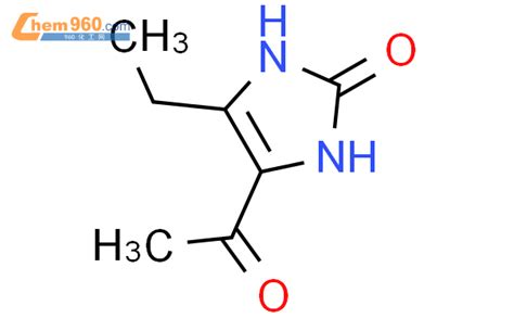 131180 11 5 9ci 4 乙酰基 5 乙基 1 3 二氢 2H 咪唑 2 酮CAS号 131180 11 5 9ci 4