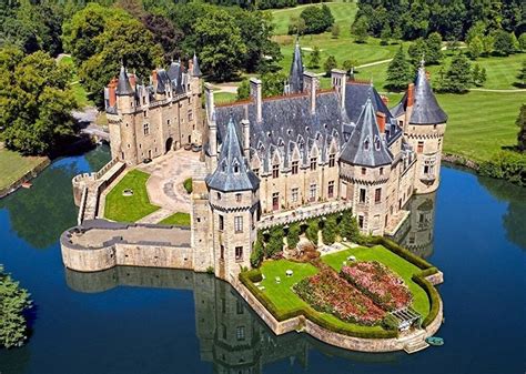 Château de la Bretesche Missillac France r castles