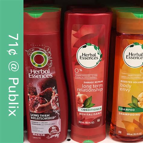 71¢ Herbal Essences Hair Care At Publix Southern Savers