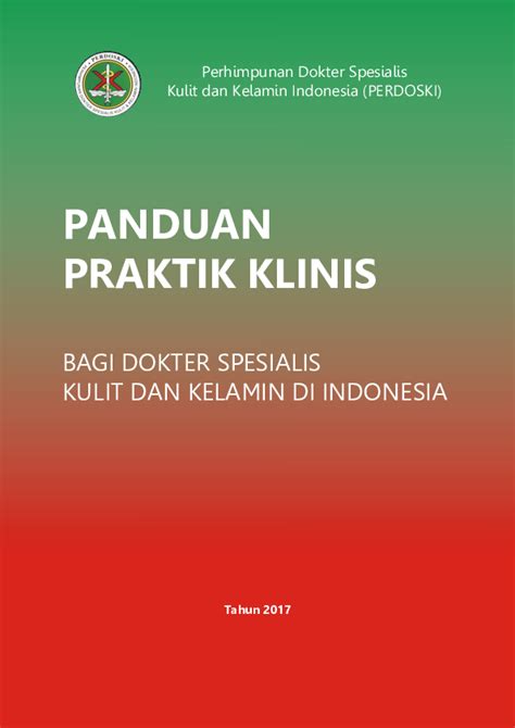 Pdf Panduan Praktik Klinis