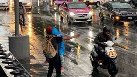 Alerta Por Lluvia Y Granizo En Alcald As De Cdmx Mi Rcoles De