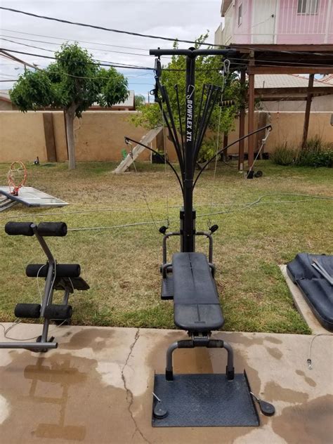 Bowflex Power Pro Xtl Home Gym Exercise Machine For Sale In El Centro