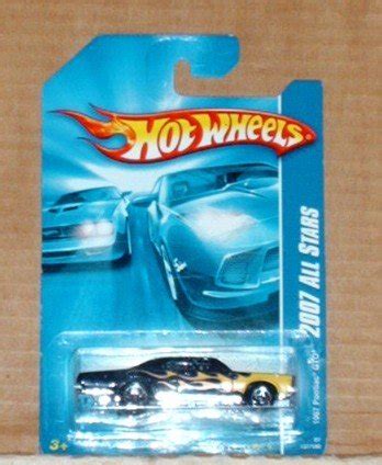 Hot Wheels 2007 All Stars 137 1967 Pontiac GTO Black