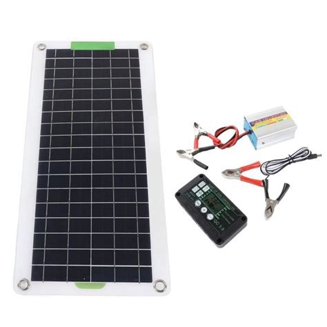 YOSOO Kit D Onduleur Solaire Kit Onduleur 220W Kit De Panneau Solaire