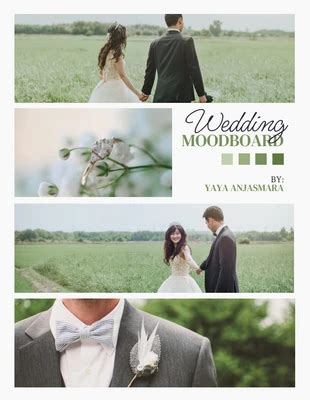 Free Wedding Collage Templates - Venngage