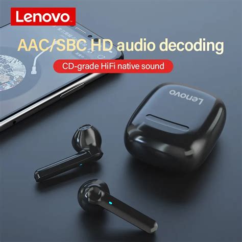 Lenovo Thinkplus Auriculares Inal Mbricos Xt Aud Fonos Deportivos