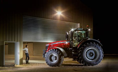 Rote Ikonen Die Neue S Range Von Massey Ferguson Bauernzeitung