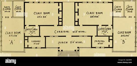 School Architecture One Two Three And Four Room School Buildings