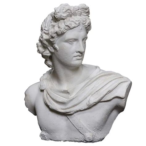 For Sale On 1stDibs This Magnificent Bust Of Apollo The Greek God Of