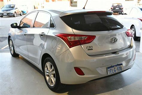 Sold 2014 Hyundai I30 Trophy In Silver Used Hatch Victoria Park Wa