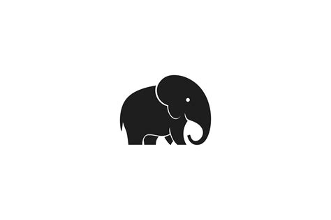 Elephant Logo Icon Graphic by Barra Zain · Creative Fabrica