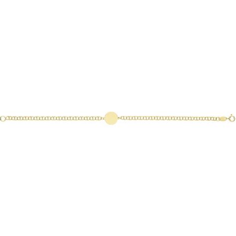 9ct Yellow Gold ID Bracelet Northumberland Goldsmiths