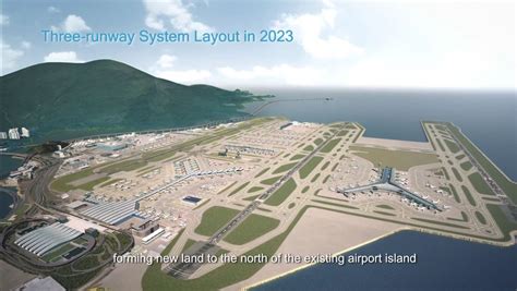 Hong Kong Airport Three Runway System Havayolu 101