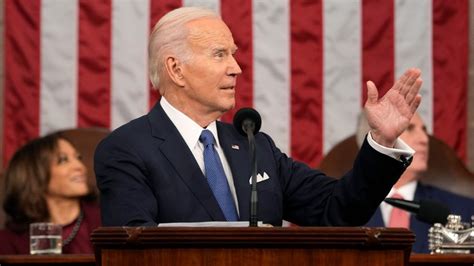 President Joe Biden's 2023 State of the Union