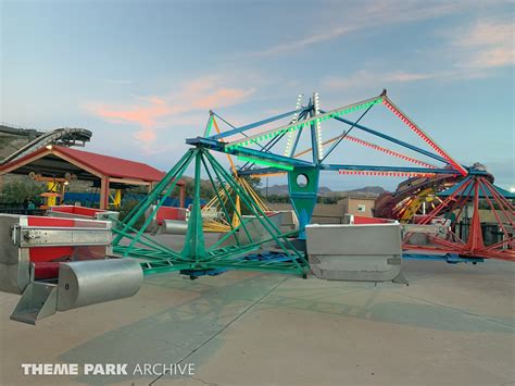 Scrambler at Western Playland | Theme Park Archive