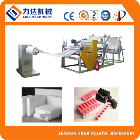 Epe Foam Sheet Bonding Machine Leading Foamed Plastic Machinery