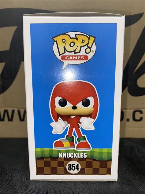 Mavin Funko Pop Sonic The Hedgehog Knuckles Flocked Target Exclusive 854