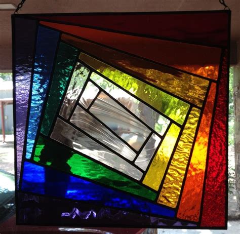 Roy G Biv Glass Painting Stained Glass Panels Stained Glass