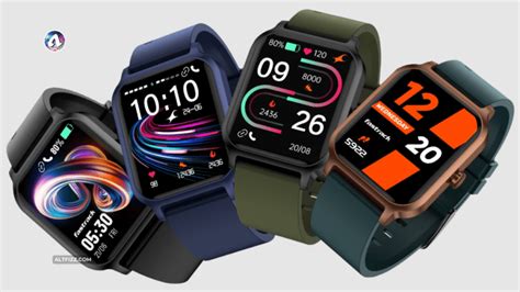 Fastrack Introduces Fastrack Revoltt Fs Pro Smartwatch In India Altfizz