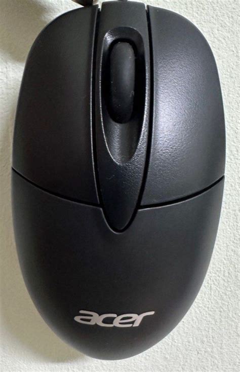 Acer Wired Mouse Computers Tech Parts Accessories Mouse