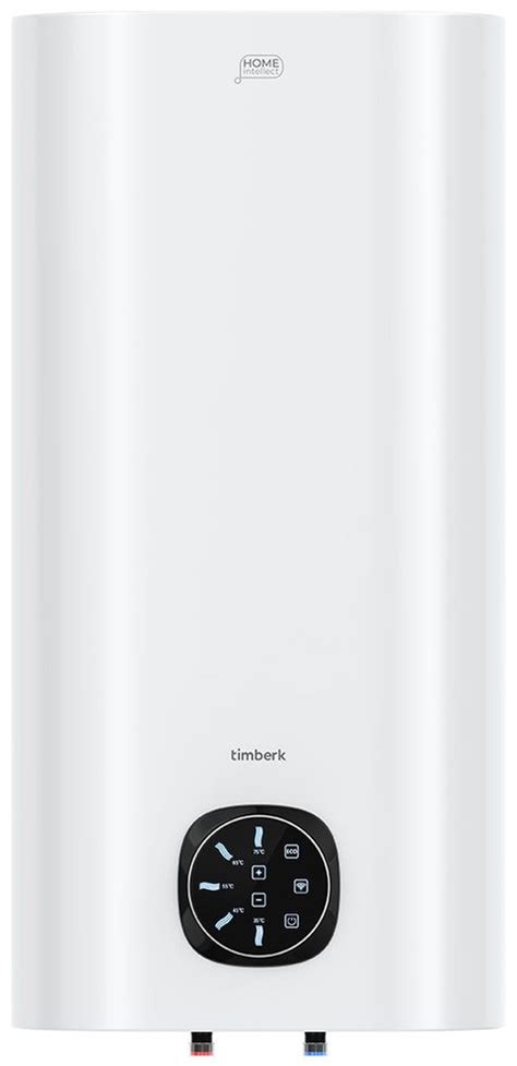 Водонагреватель накопительный Timberk c WiFi N60 80л. T-WSE80-N60-V-WF ...